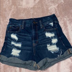 AEROPOSTALE High Rise Curvy Shorts